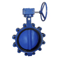 Wafer Lug Type Butterfly Valve, Gear Box Operator